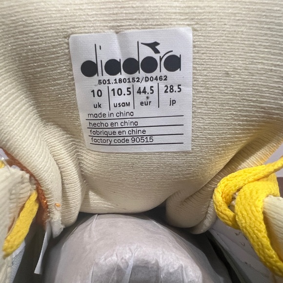 Diadora x Dave East, N9002, 501,180152, Multicolor - Picture 10 of 16